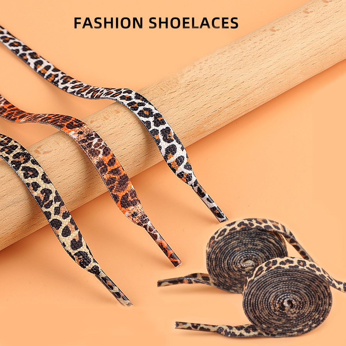 1 Pair Newest Classic Leopard  - Men Shoes Kinds ulasan dan harga