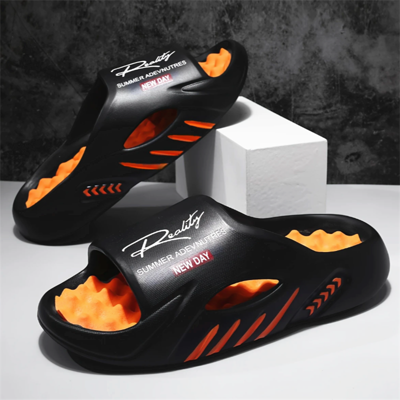 Men's Slippers EVA Non-slip Sl - Men Shoes Xxl ulasan dan harga