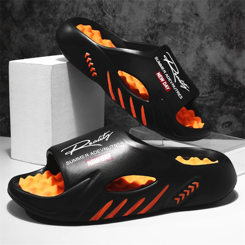 Men's Slippers EVA Non-slip Sl - Men Shoes Xxl ulasan dan harga
