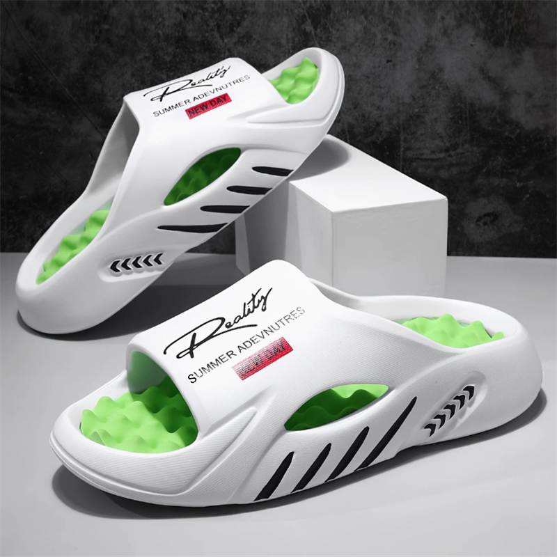 Men's Slippers EVA Non-slip Sl - Men Shoes Xxl ulasan dan harga