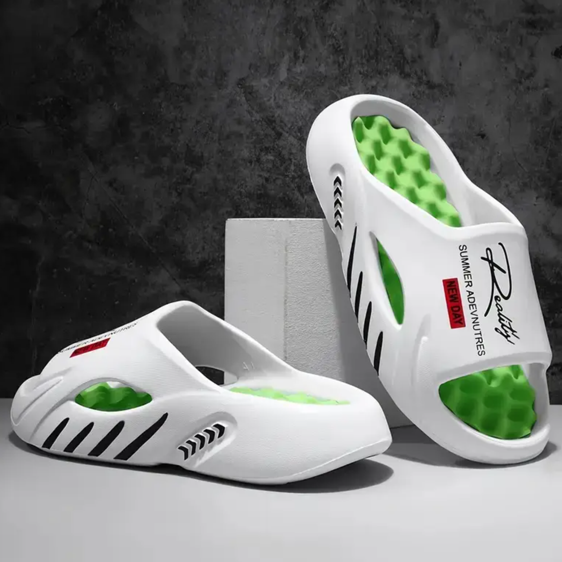 Men's Slippers EVA Non-slip Sl - Men Shoes Xxl ulasan dan harga