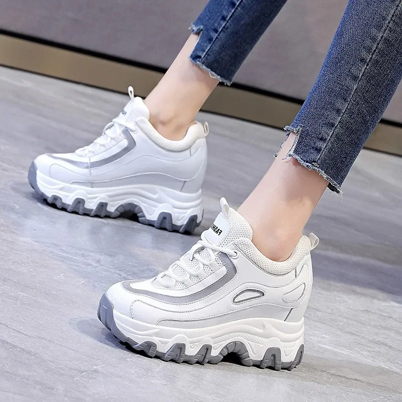 9CM Genuine Leather Platform W - Winter Boot Insulated ulasan dan harga