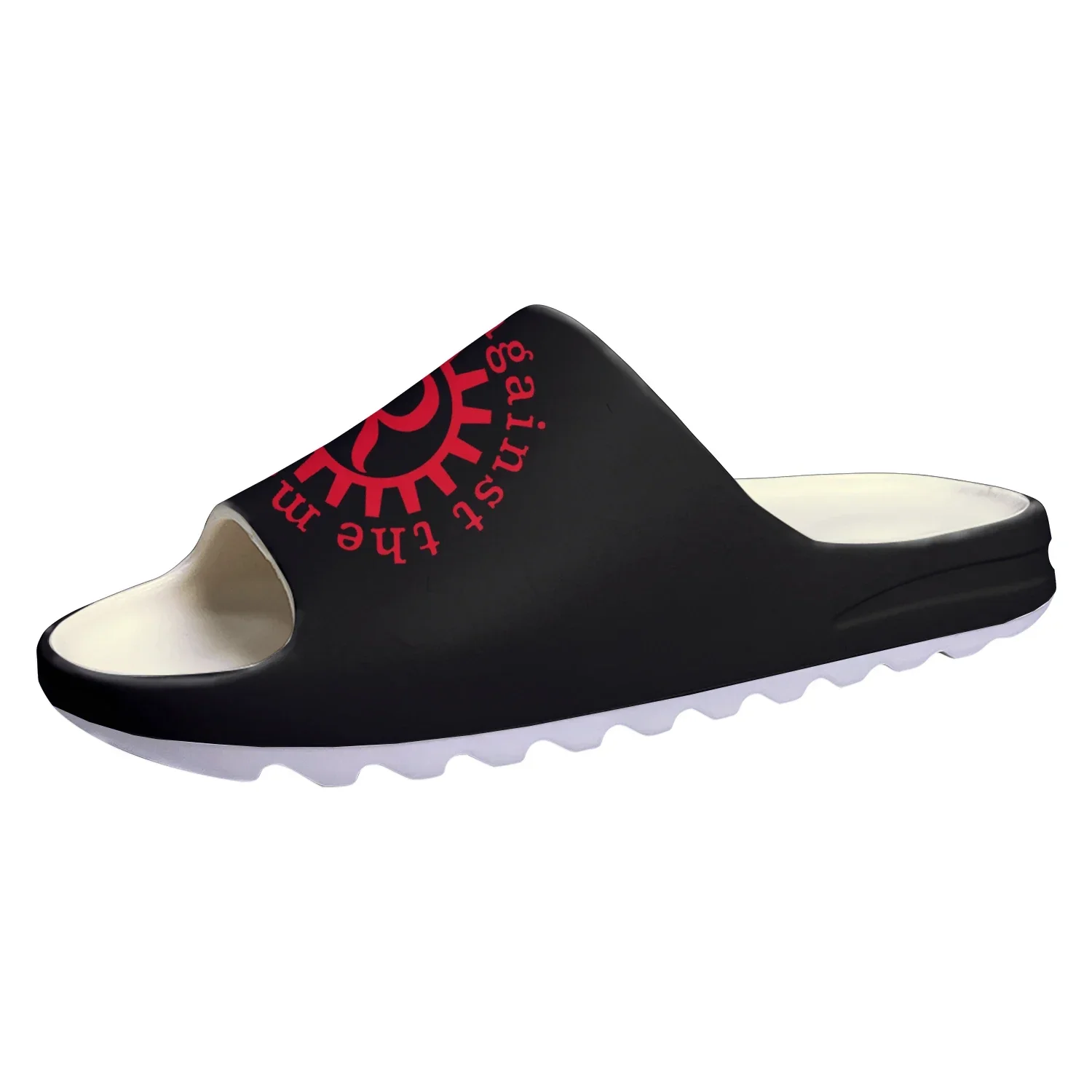 Rage Against The Machine Soft  - Men Shoes High ulasan dan harga