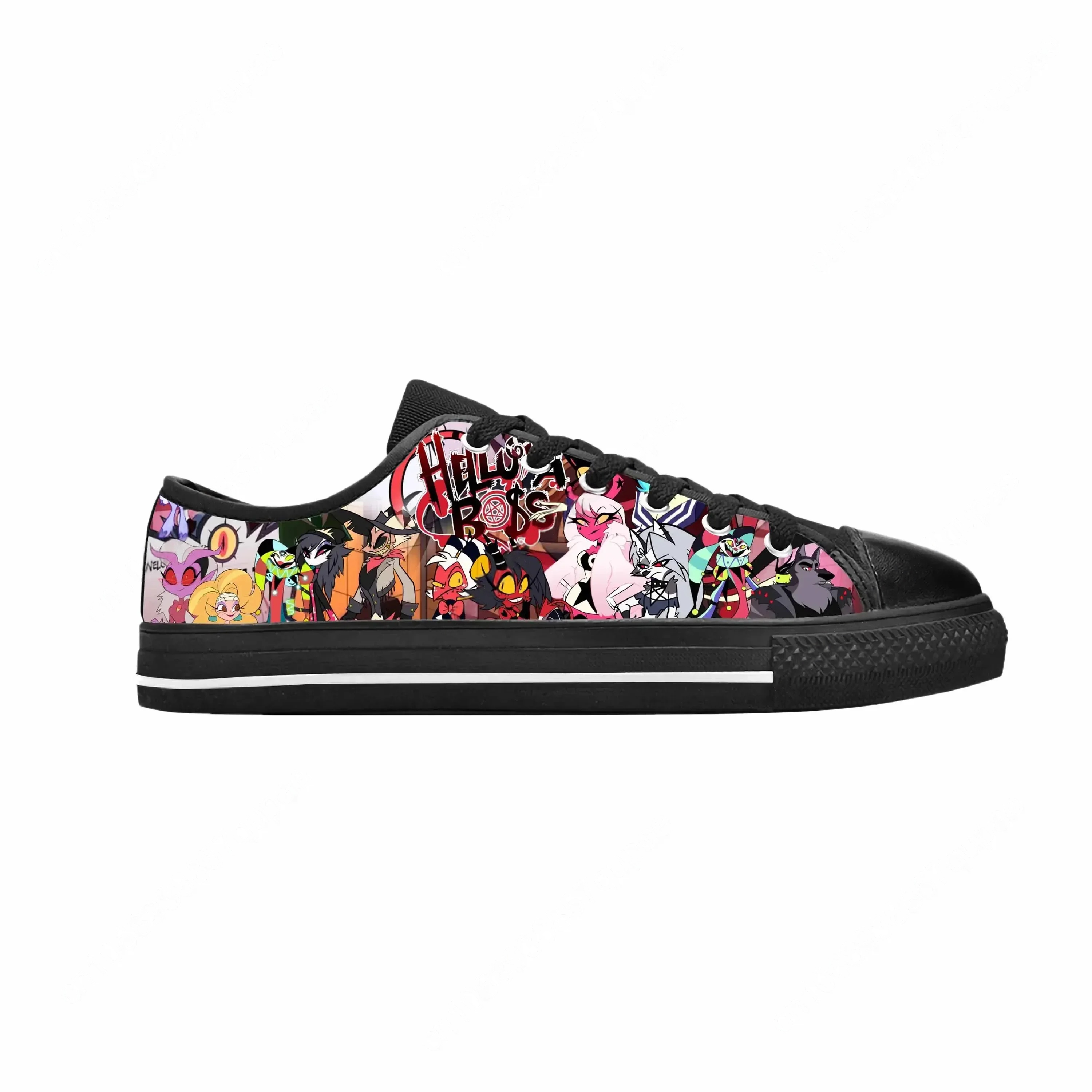 Boss Anime Cartoon Helluva Low - Men Shoes Boss ulasan dan harga
