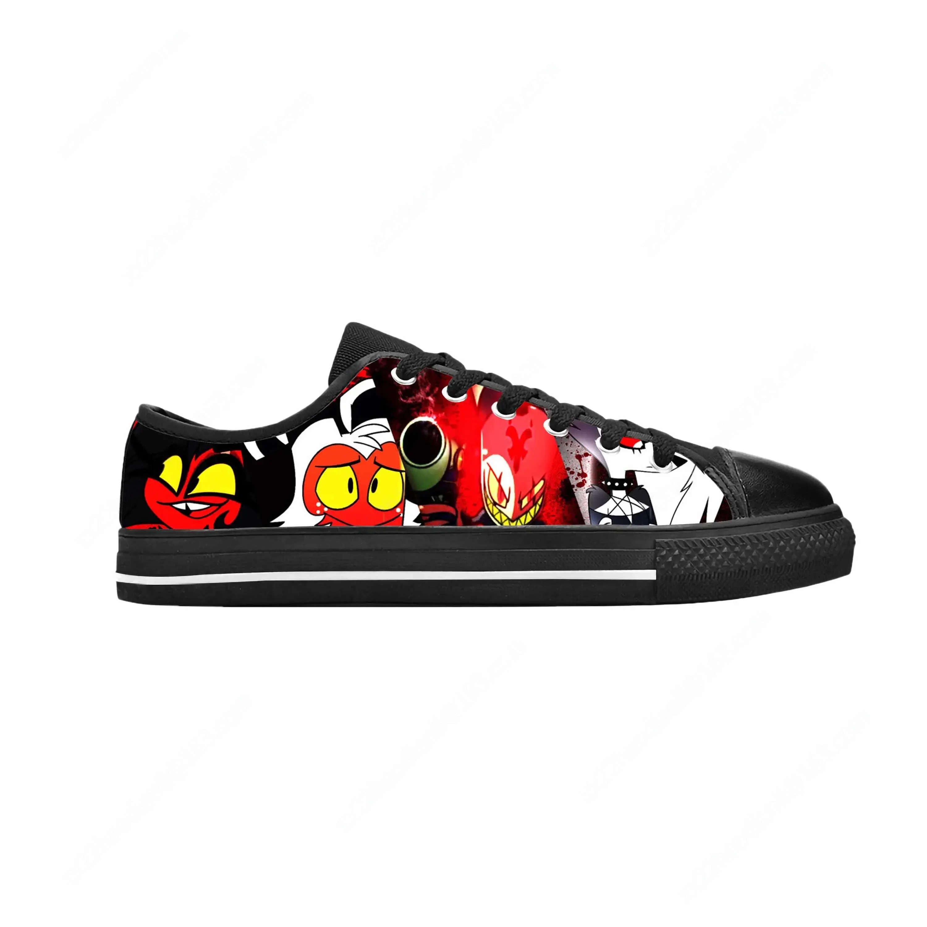 Boss Anime Cartoon Helluva Low - Men Shoes Boss ulasan dan harga