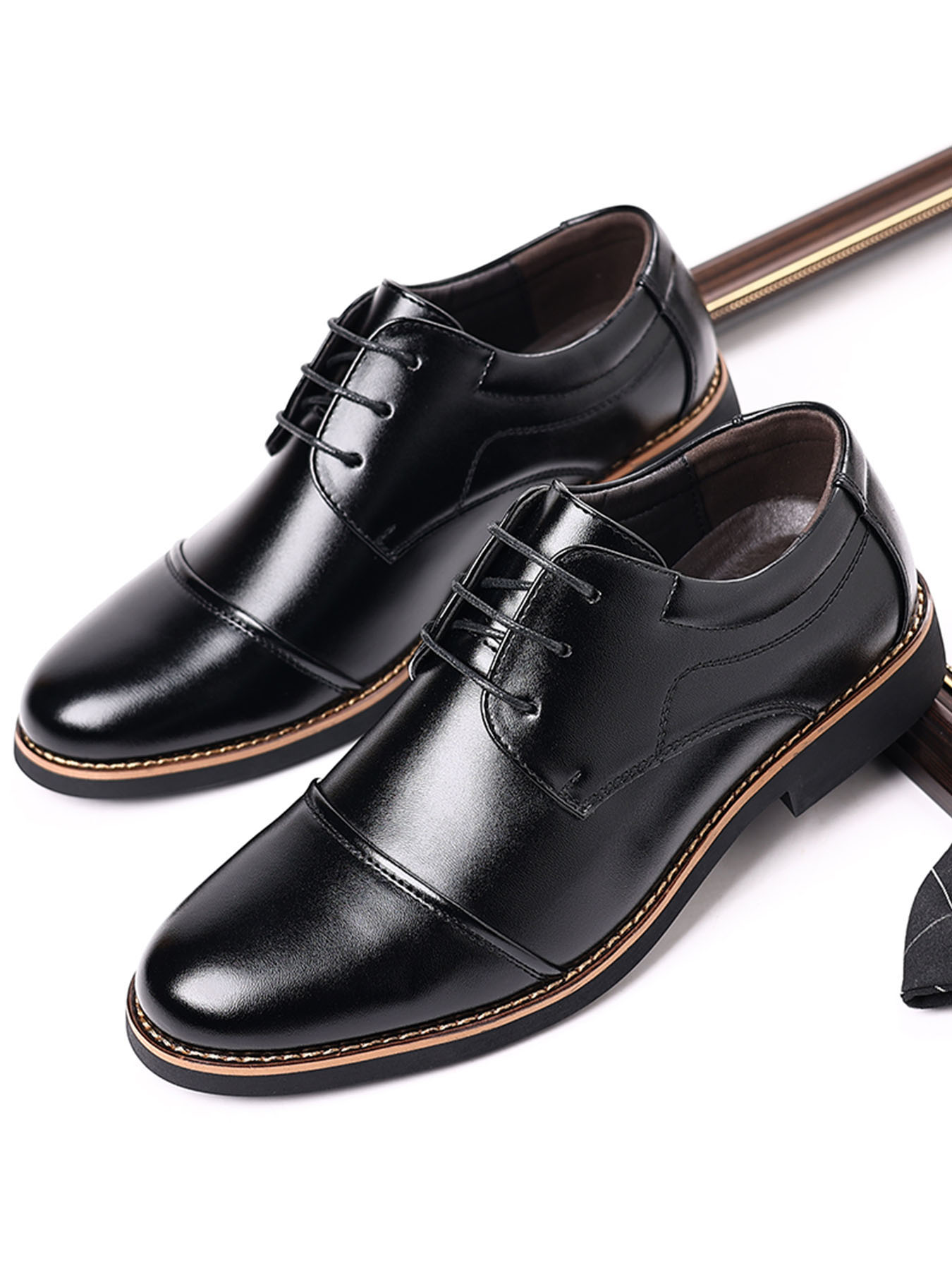 Large Size New Business Men's  - Men Shoes Official ulasan dan harga