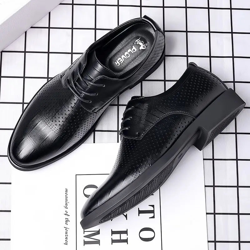 Oxfords Shoes Office Men's For - Men Shoes Official ulasan dan harga
