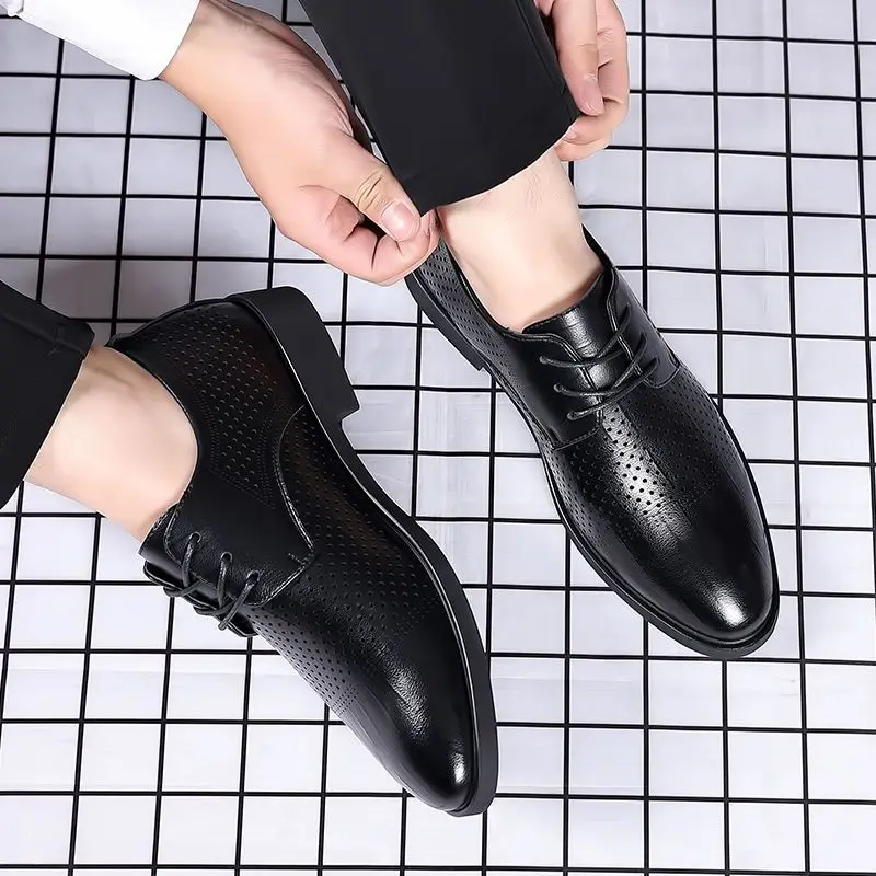 Oxfords Shoes Office Men's For - Men Shoes Official ulasan dan harga