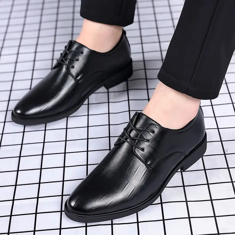 Oxfords Shoes Office Men's For - Men Shoes Official ulasan dan harga