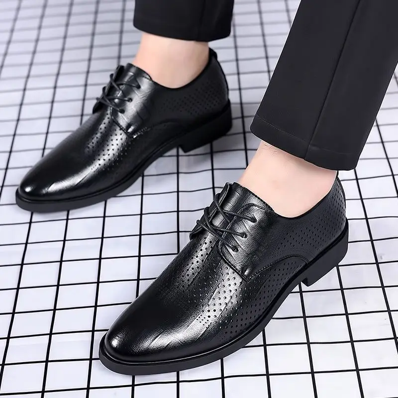 Oxfords Shoes Office Men's For - Men Shoes Official ulasan dan harga