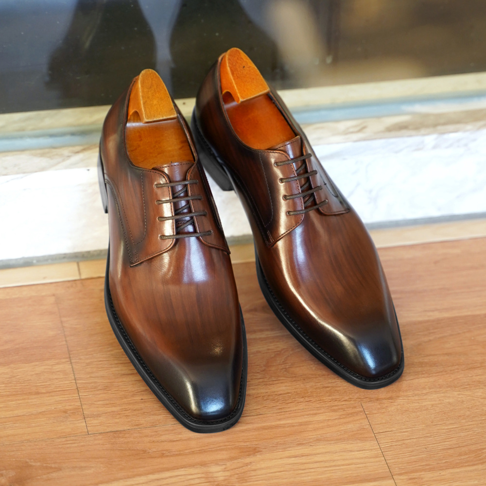 Men's Business Casual Shoes Di - Men Shoes Official ulasan dan harga