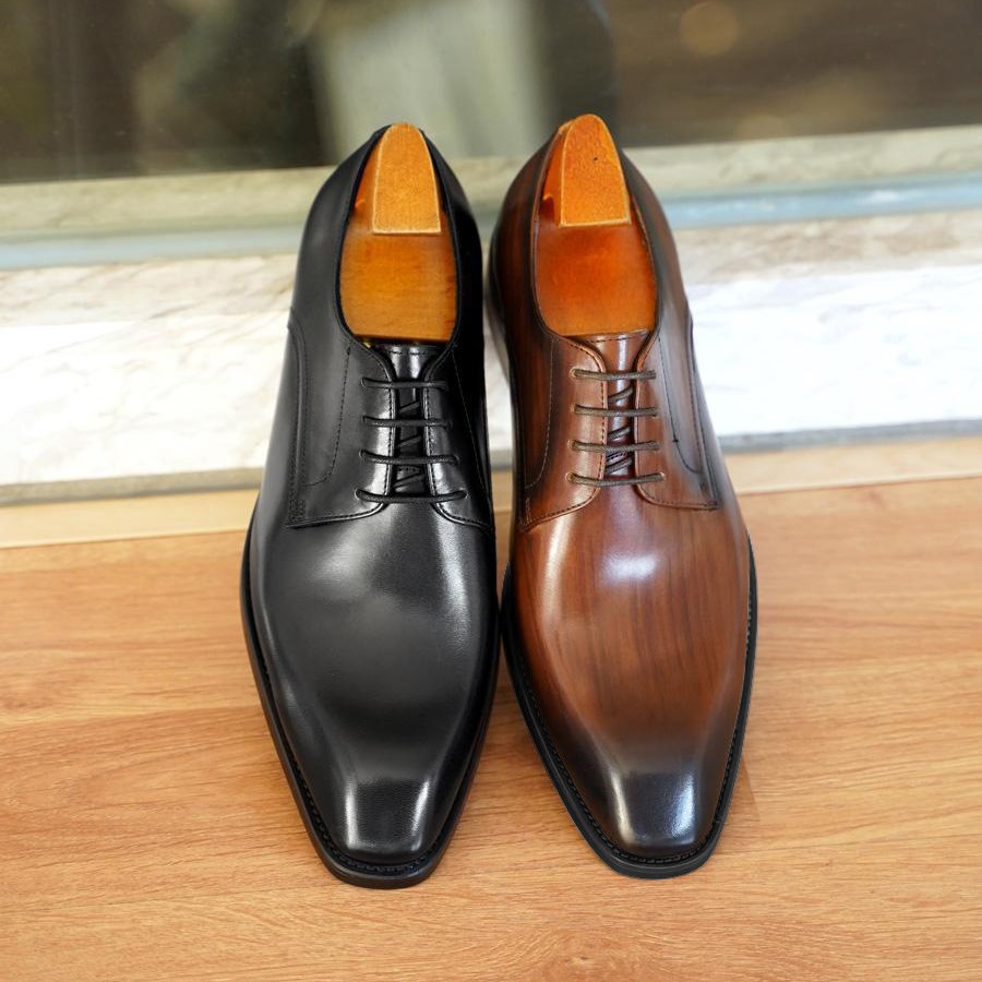 Men's Business Casual Shoes Di - Men Shoes Official ulasan dan harga