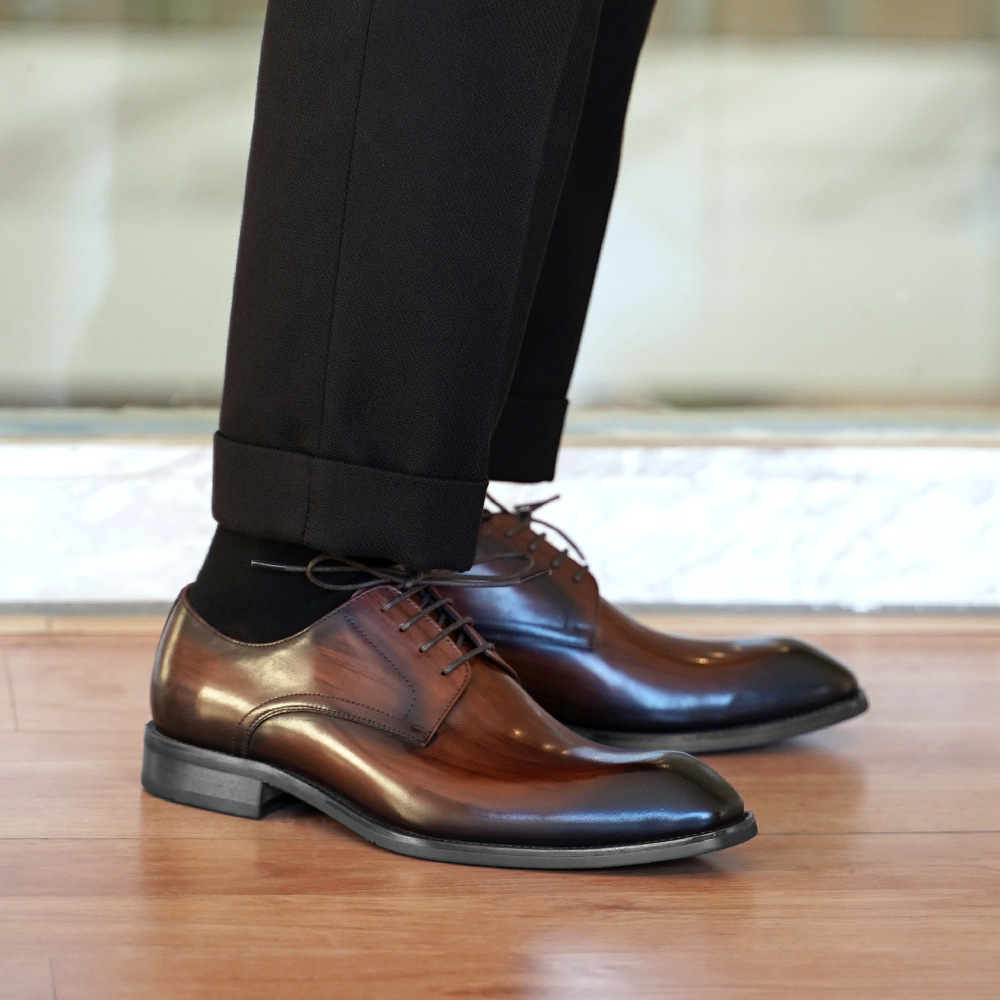 Men's Business Casual Shoes Di - Men Shoes Official ulasan dan harga