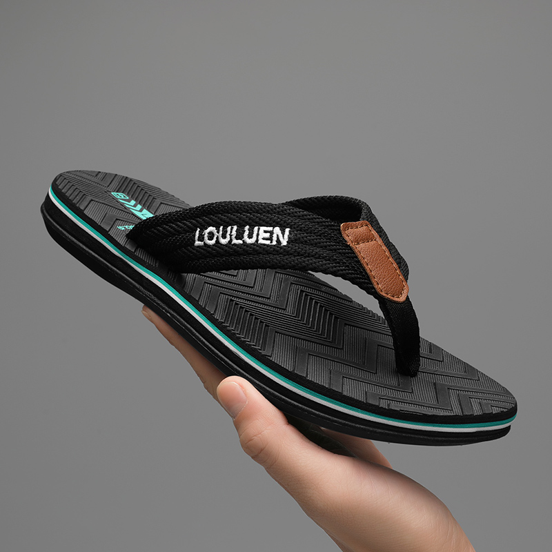 Men's Flip Flops Anti-Slip Sli - Men'S Shoes Dress Casual ulasan dan harga