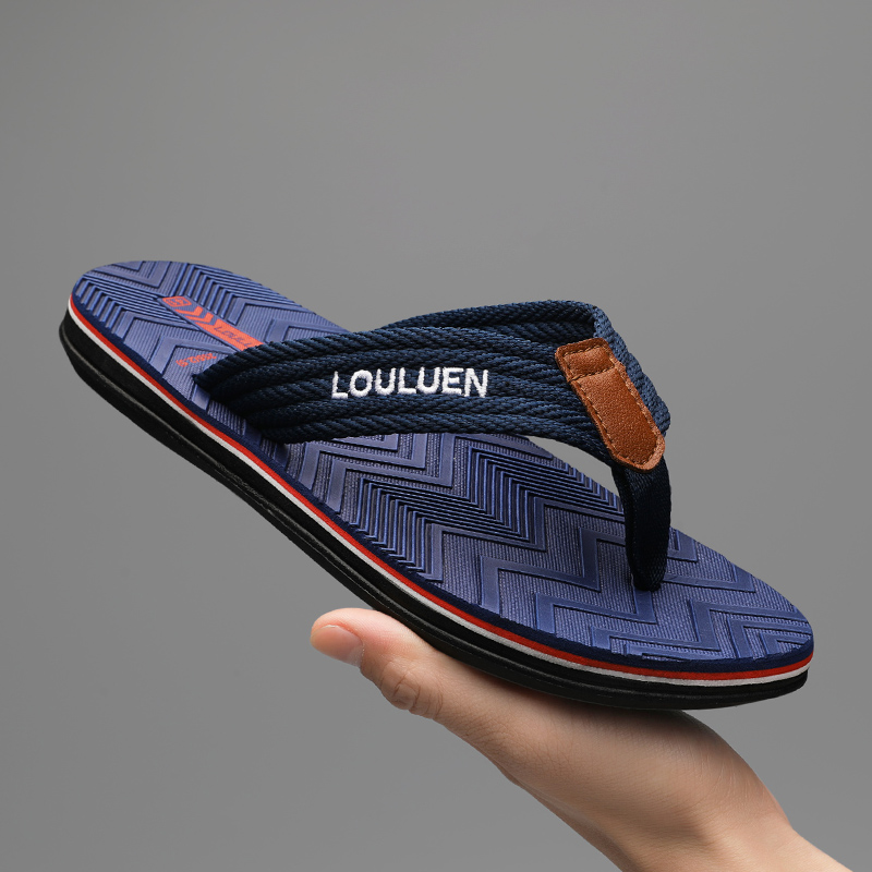 Men's Flip Flops Anti-Slip Sli - Men'S Shoes Dress Casual ulasan dan harga