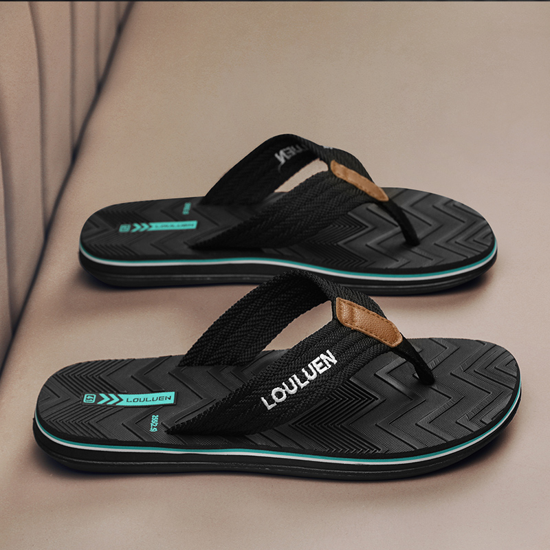 Men's Flip Flops Anti-Slip Sli - Men'S Shoes Dress Casual ulasan dan harga