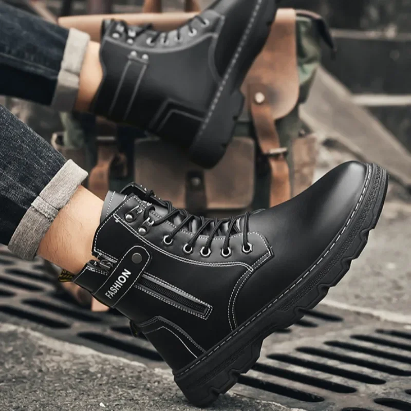 New Men's Versatile Casual Sho - Men'S Shoes Dress Casual ulasan dan harga