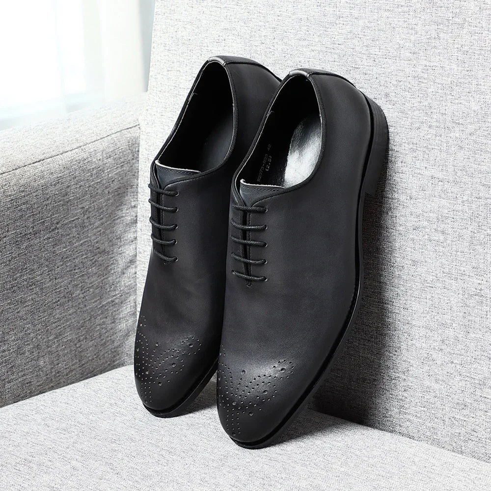Luxury Designer Men's Business - Men Shoes Official ulasan dan harga