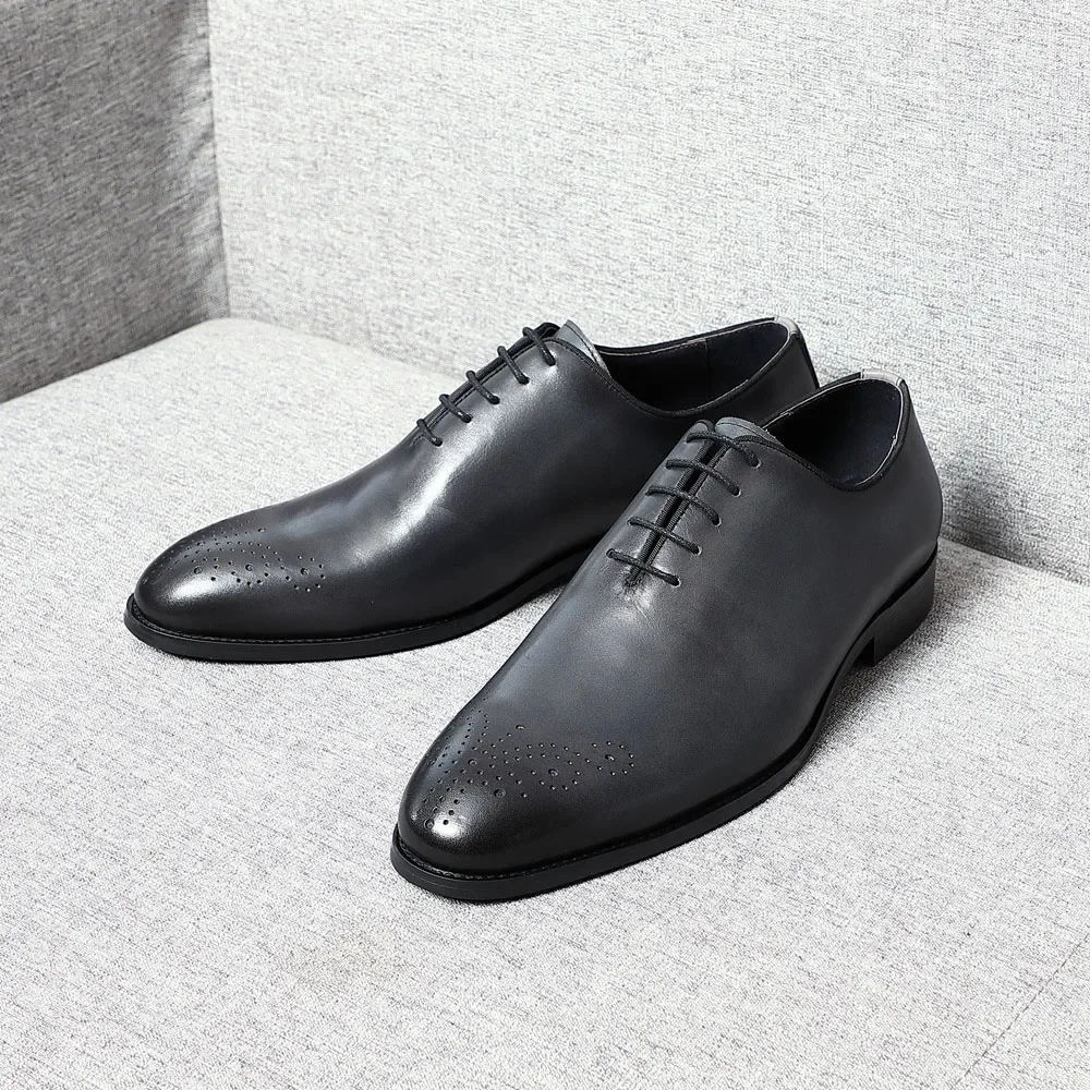 Luxury Designer Men's Business - Men Shoes Official ulasan dan harga