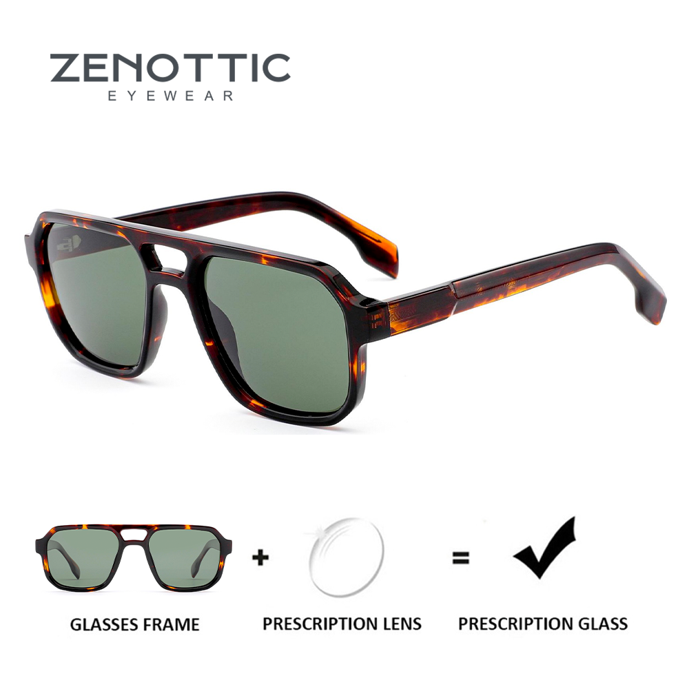 ZENOTTIC Stylish Myopia Aviato - Men Shoes Zegna ulasan dan harga