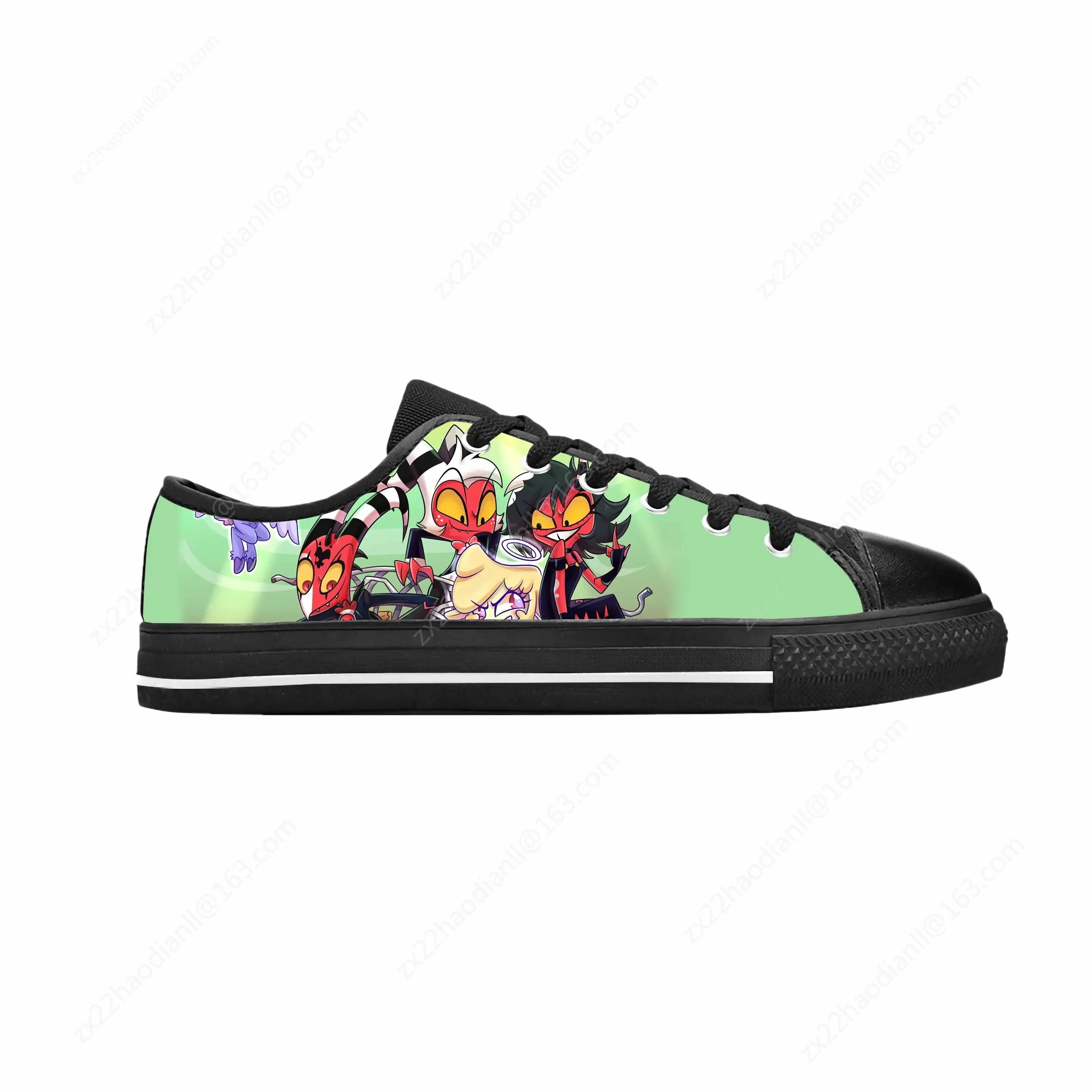 Boss Anime Cartoon Helluva Low - Men Shoes Boss ulasan dan harga