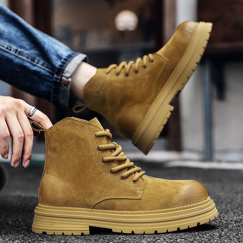 High Quality Men Ankle Boots F - Men'S Shoes Hey Dude ulasan dan harga