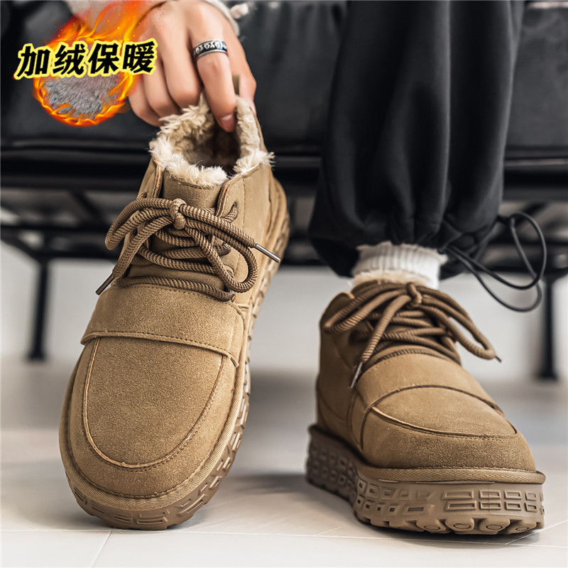 Winter Plush Snow Boots for Ma - Winter Boot Insulated ulasan dan harga