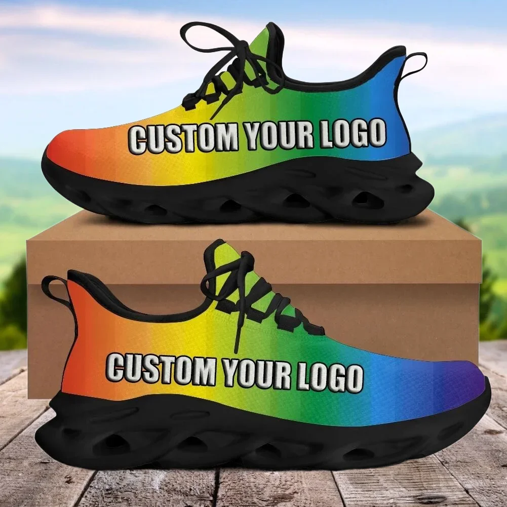 Jamaica Flag Pattern Lightweig - Men Shoes Name ulasan dan harga