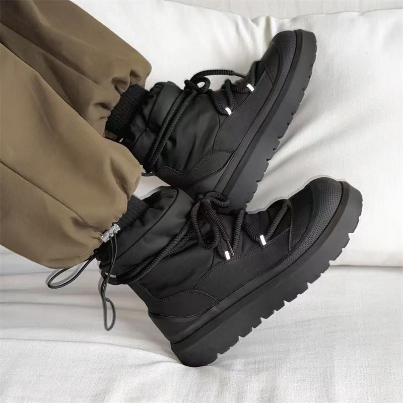 Designer New Men's Snow Boots  - Men'S Shoes Hey Dude ulasan dan harga