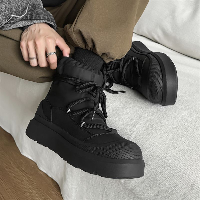 Designer New Men's Snow Boots  - Men'S Shoes Hey Dude ulasan dan harga