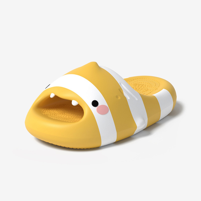 Cute Fish Cartoon Slides Women - Men'S Shoes For Summer ulasan dan harga