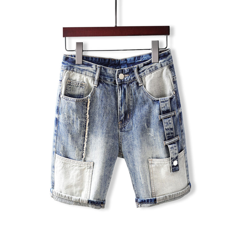 Men's Short Jeans Pants with P - Men Shoes Xxl ulasan dan harga