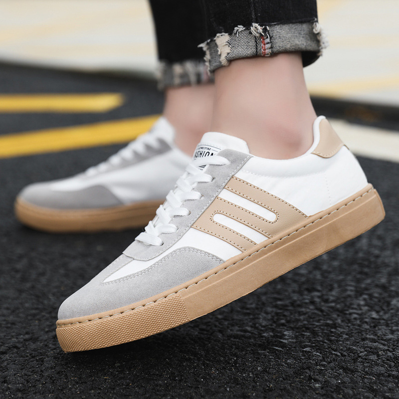 Classic Stitching Korean Versi - Men Shoes Vans ulasan dan harga
