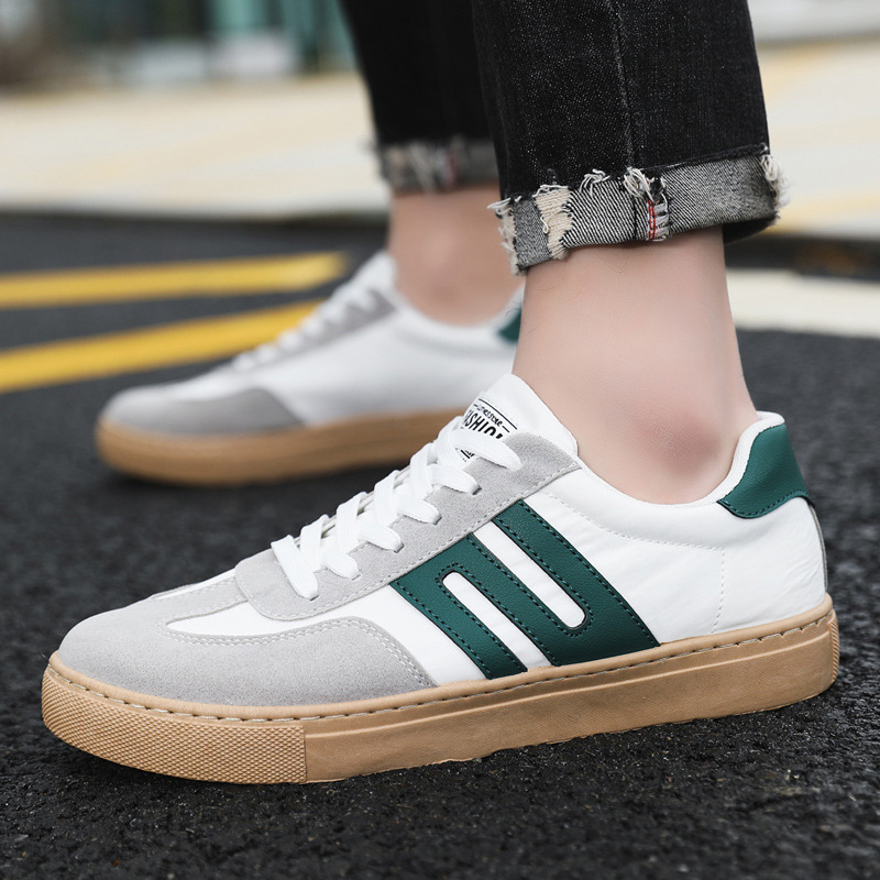 Classic Stitching Korean Versi - Men Shoes Vans ulasan dan harga