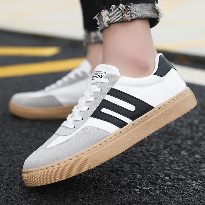Classic Stitching Korean Versi - Men Shoes Vans ulasan dan harga