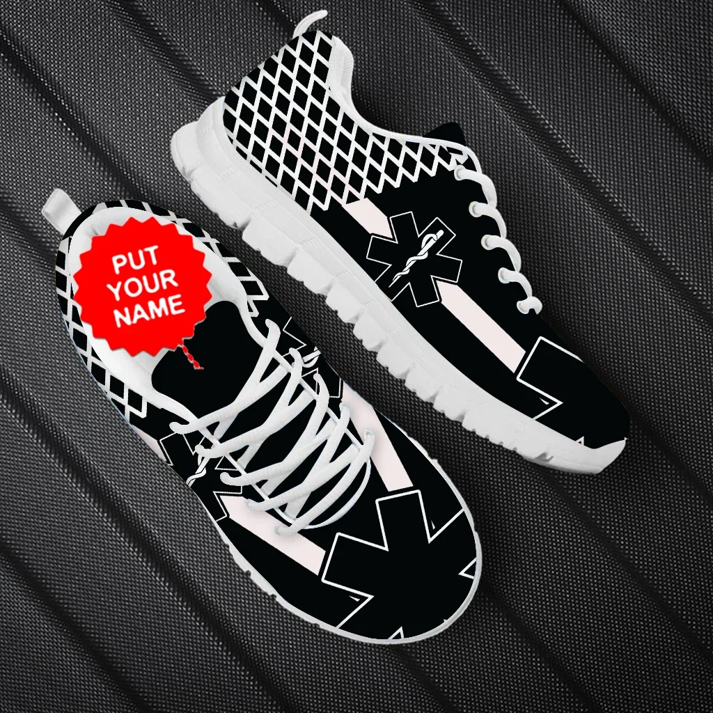 Paramedic EMT EMS Print Men Ca - Men Shoes Name ulasan dan harga