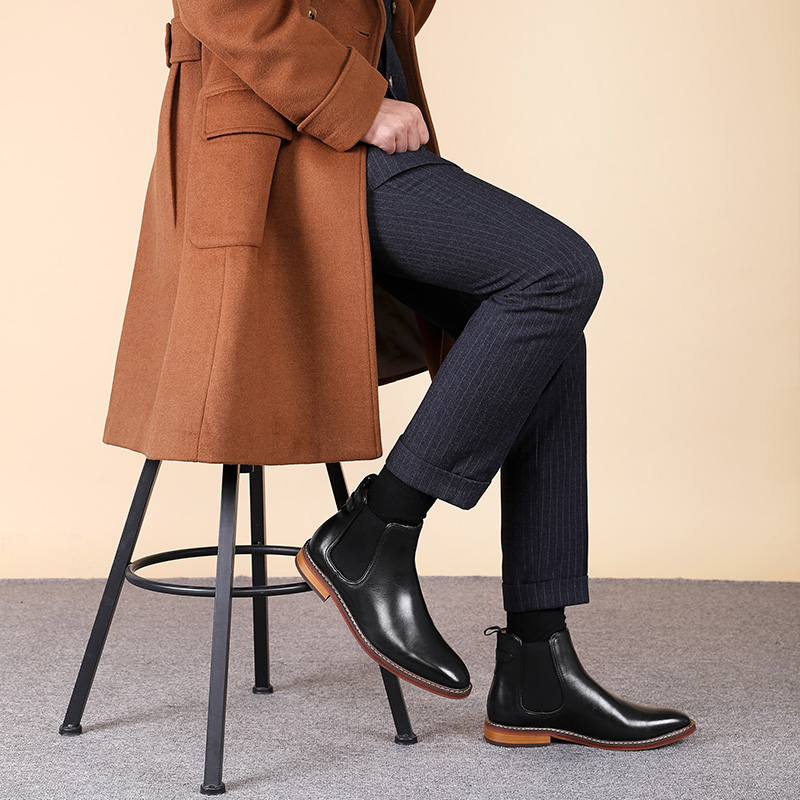 Desai Winter New Dress Chelsea - Men Shoes Boss ulasan dan harga