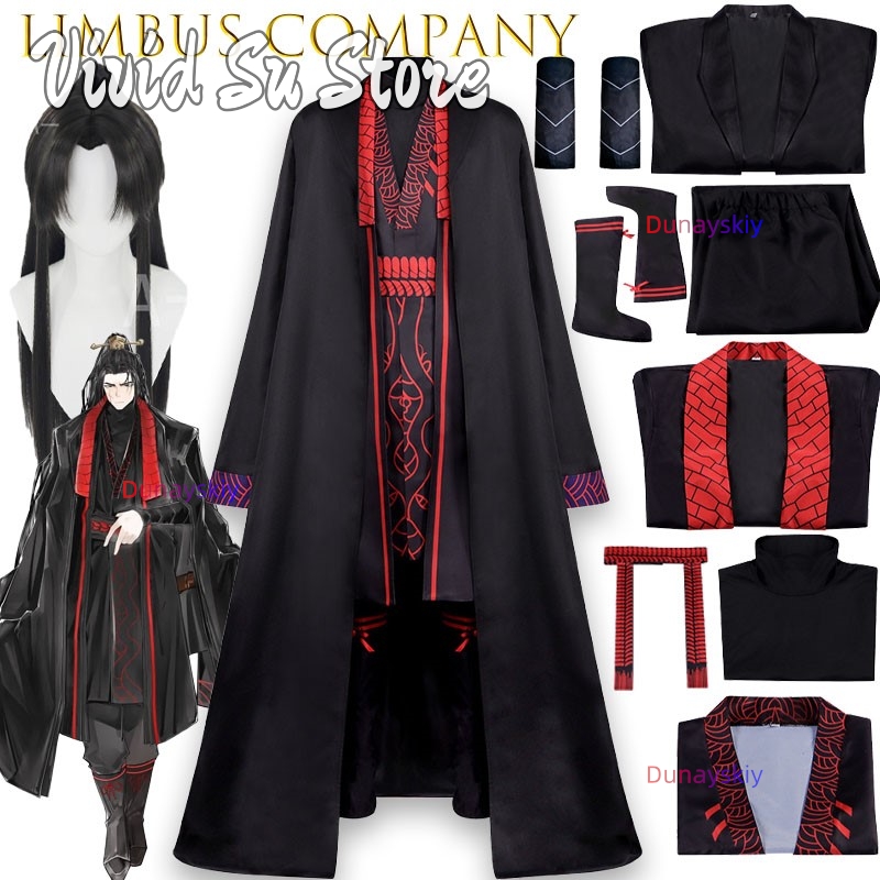 Jia Qiu Cosplay Game Limbus Co - Men Shoes Europe To Us ulasan dan harga