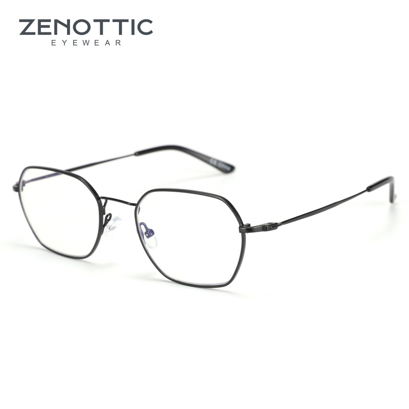 ZENOTTIC Metal Anti Blue Light - Men Shoes Zegna ulasan dan harga
