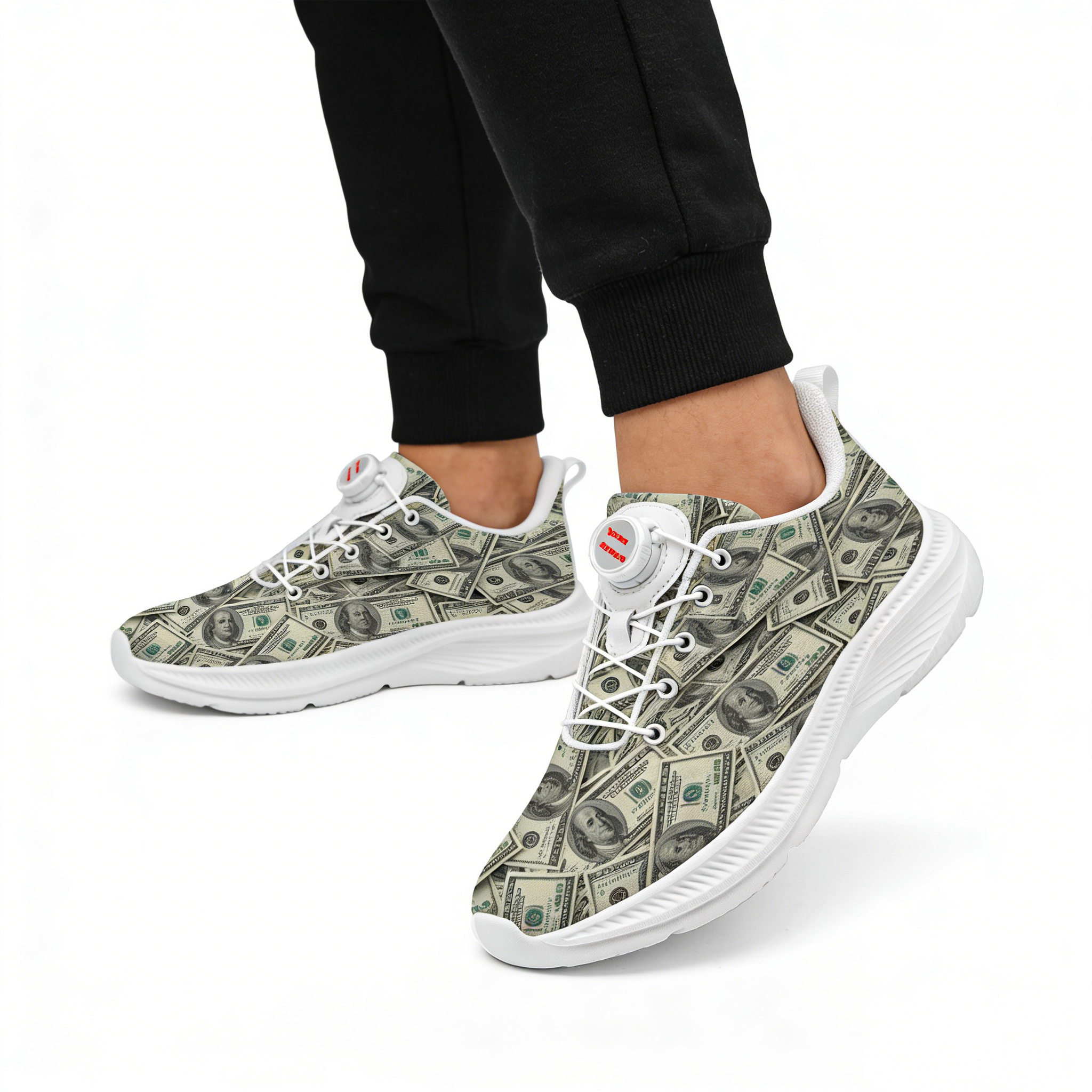 Custom Walking Shoes Men Woman - Men Shoes Boss ulasan dan harga
