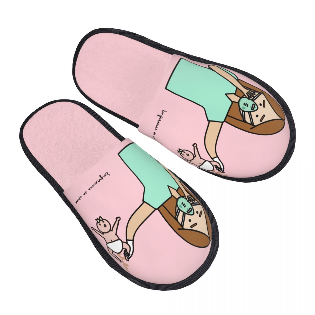 Memory Foam Slippers Women Com - Men Shoes For Winter ulasan dan harga