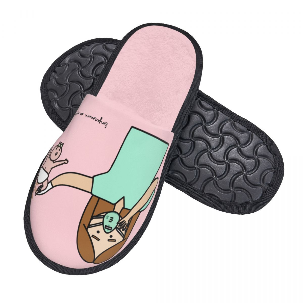 Memory Foam Slippers Women Com - Men Shoes For Winter ulasan dan harga