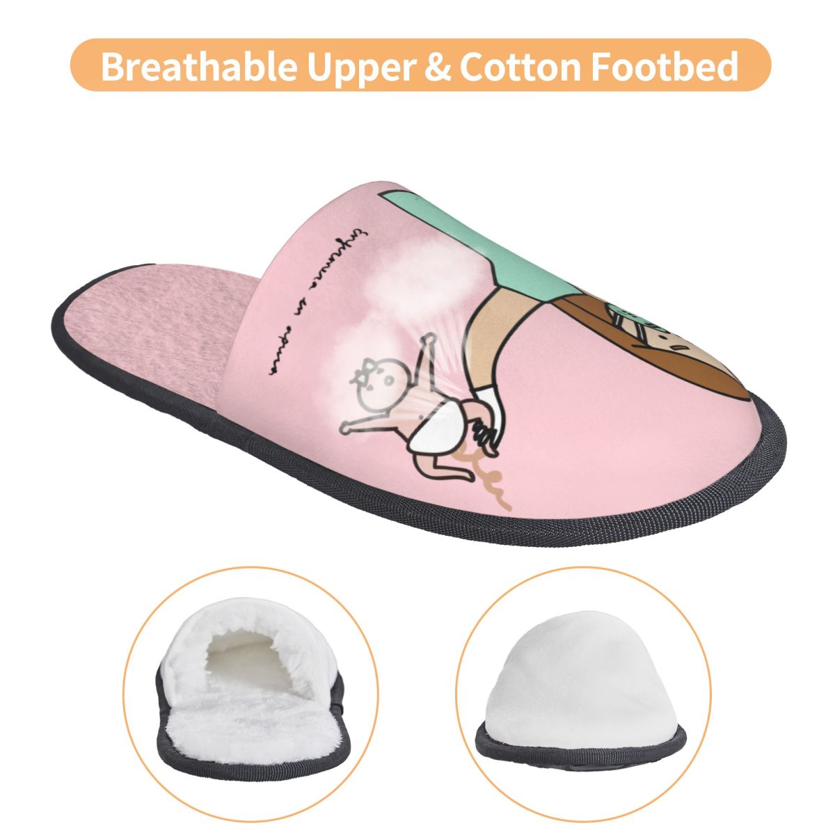 Memory Foam Slippers Women Com - Men Shoes For Winter ulasan dan harga
