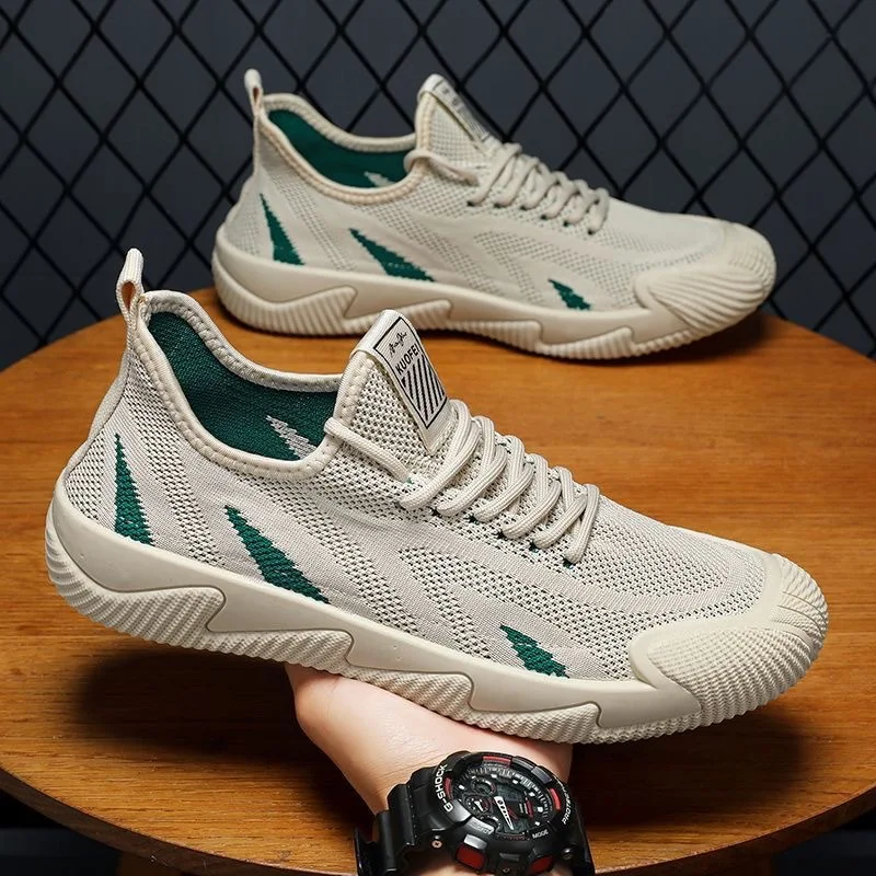 Casual Netted Shoe Man Summer  - Men Shoes Boss ulasan dan harga