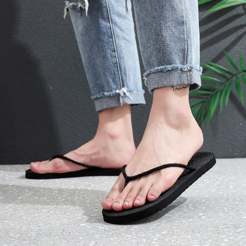Casual Flip Flops for Men Slip - Men'S Shoes Dress Casual ulasan dan harga
