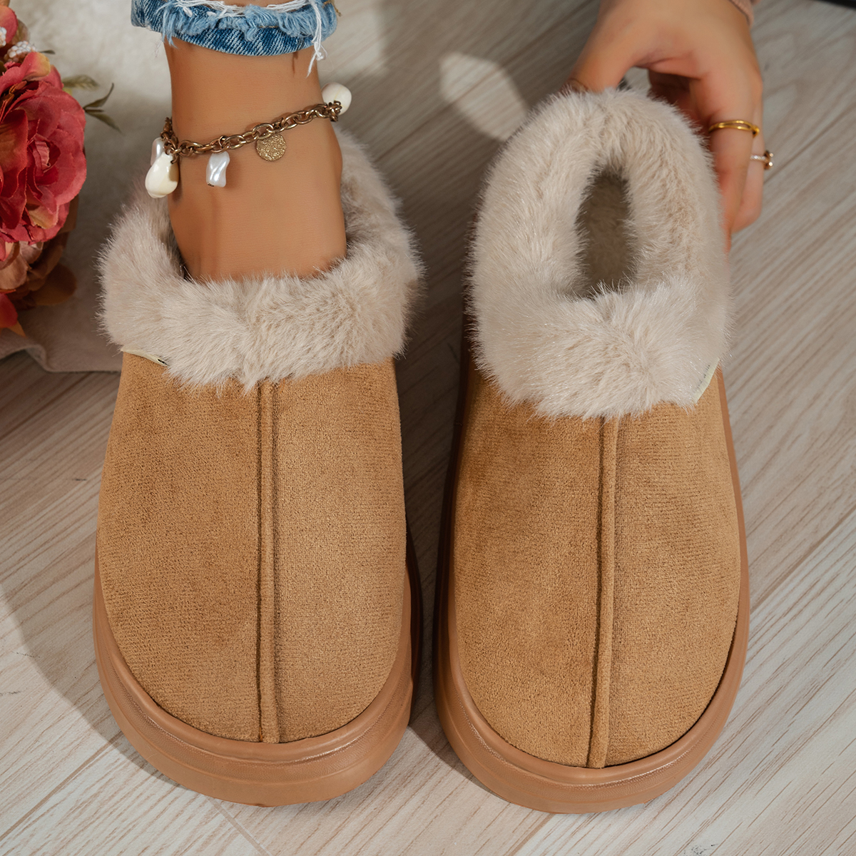 Outdoor Casual Fashion Simple  - Winter Boot Insulated ulasan dan harga