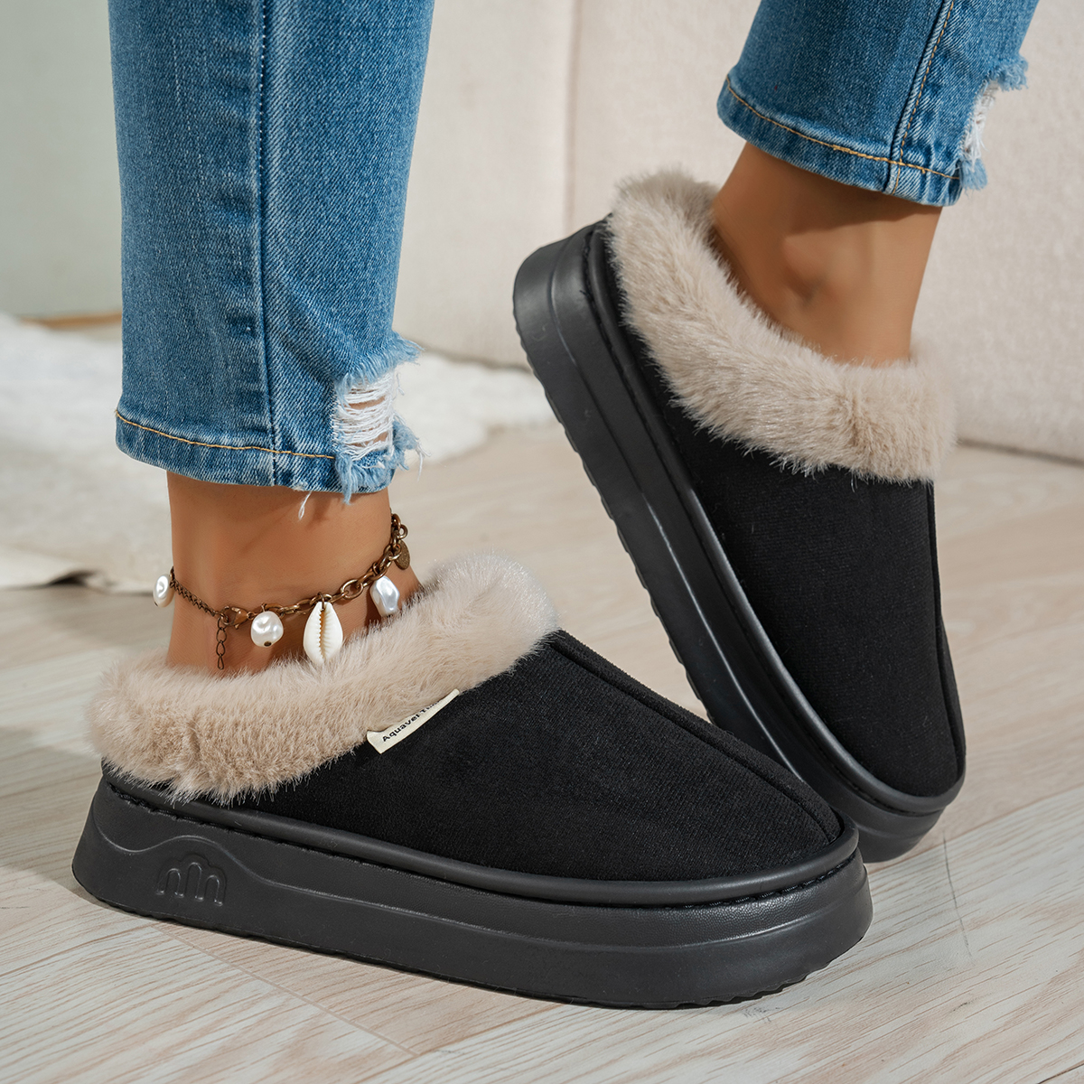 Outdoor Casual Fashion Simple  - Winter Boot Insulated ulasan dan harga