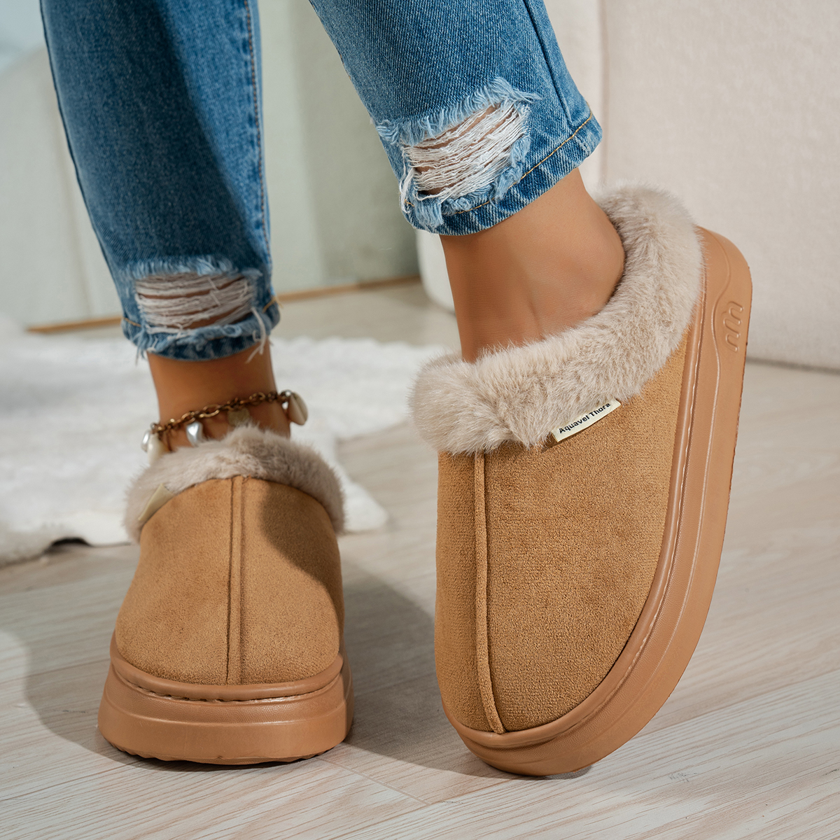 Outdoor Casual Fashion Simple  - Winter Boot Insulated ulasan dan harga