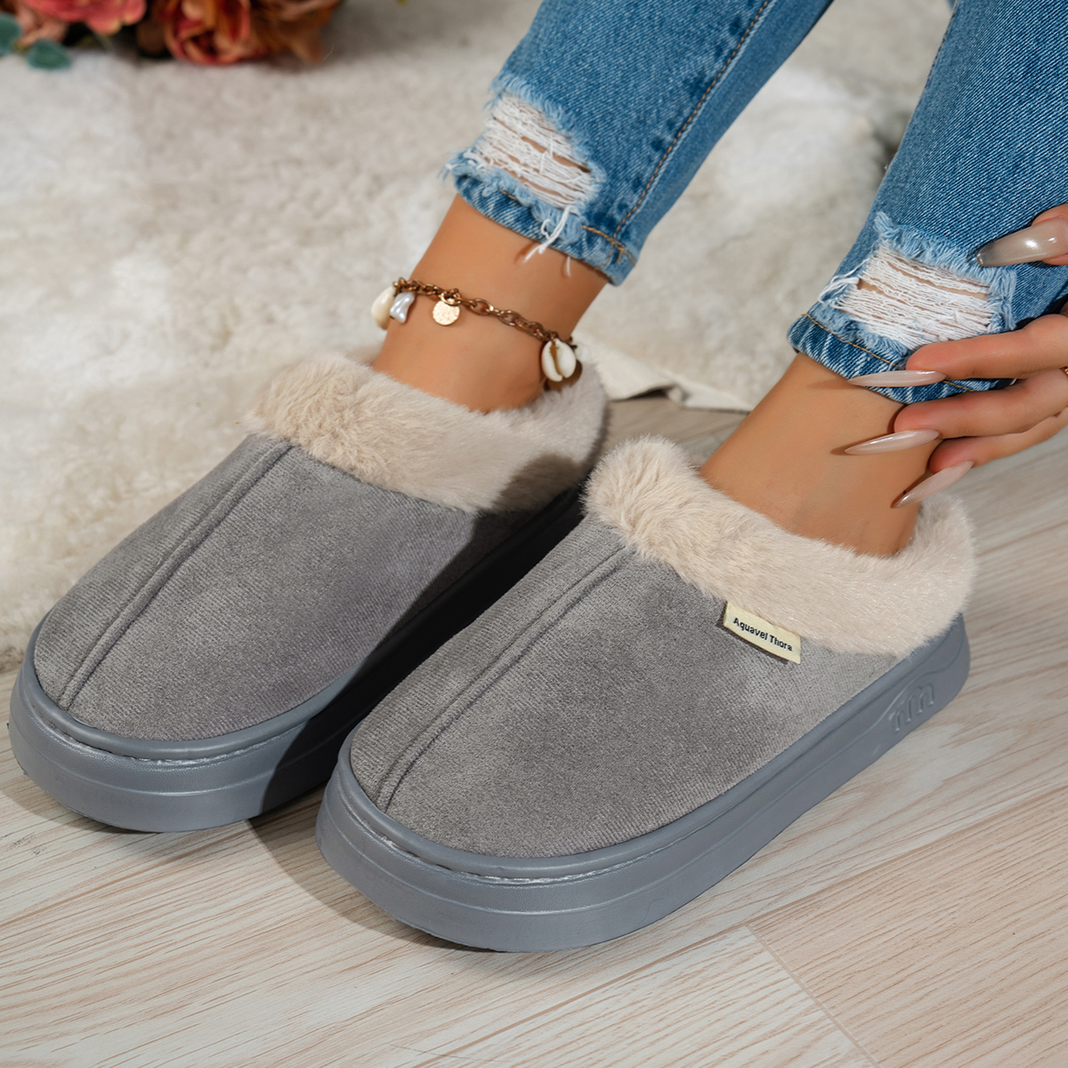 Outdoor Casual Fashion Simple  - Winter Boot Insulated ulasan dan harga