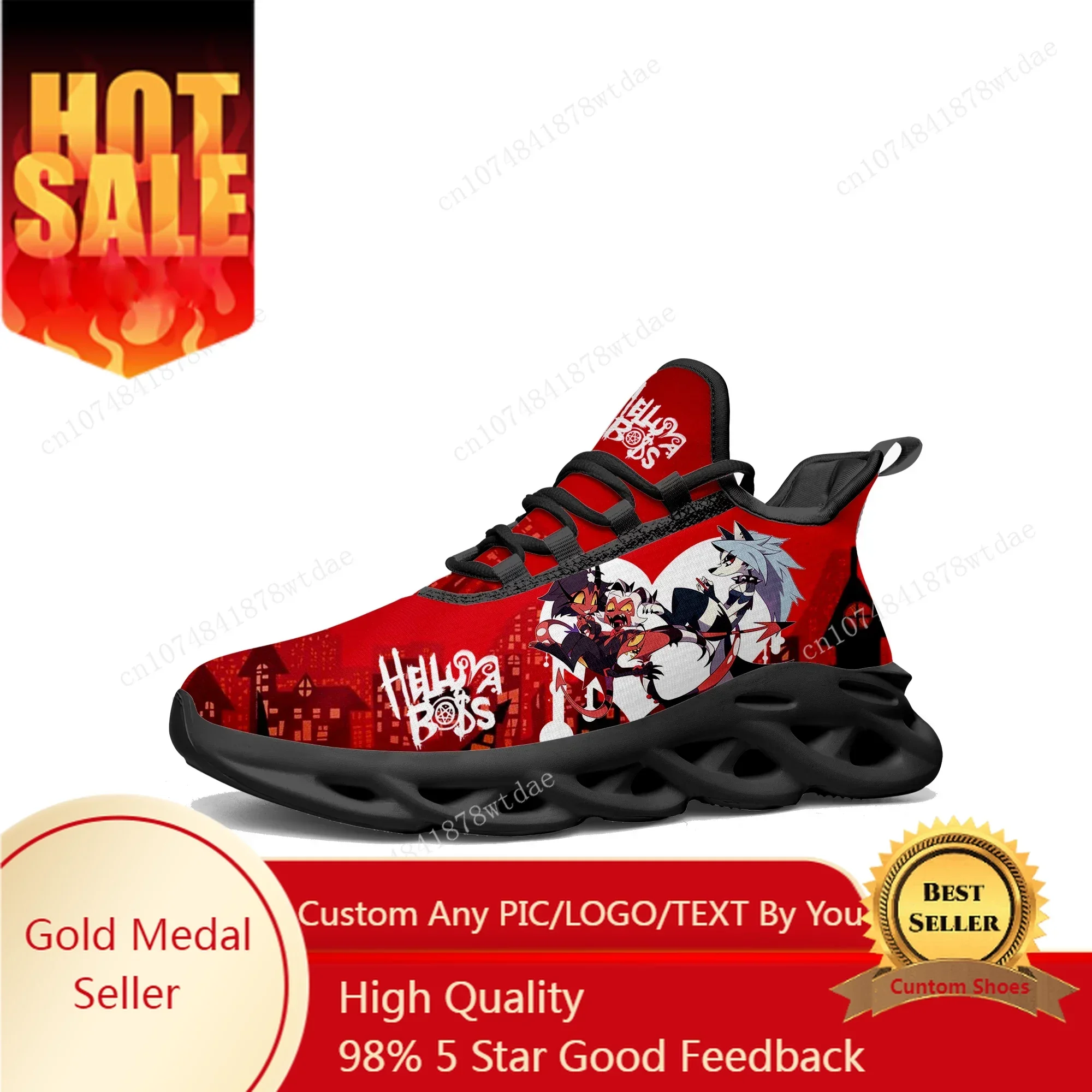 Boss Anime Cartoon Manga Comic - Men Shoes Boss ulasan dan harga